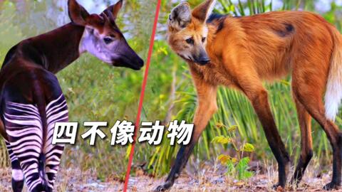 四不像四不相有獸焉，神秘生物探尋之旅，神秘生物探尋之旅，探尋四不像四不相的神秘獸類世界